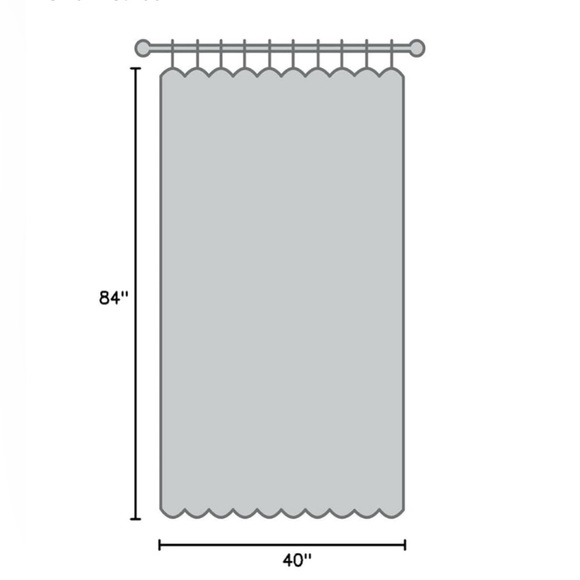 Lush Decor Linen Button 100 Percent Lined Blackout Window 2 Curtain Panels - Picture 4 of 7